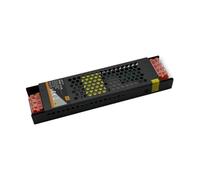Kovalmax® Alimentatore Slim 12V 150W 12.5A Stabilizzato - Trasformatore Switching per LED - Mod. S-150W