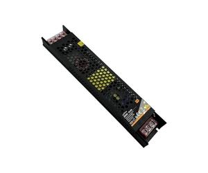 Kovalmax® Alimentatore Slim 12V 200W 16.7A Stabilizzato - Trasformatore Switching per LED - Mod. S-200W