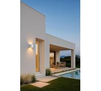 Kovalmax® Applique led 3 cct 12 w luce bianca calda naturale lampada a parete ip65 es46