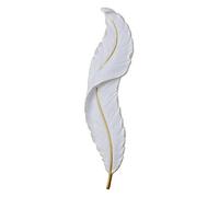 Kovalmax® Applique led a forma di piuma lampada luce bianca calda naturale 12 w 3 cct