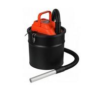 Kovalmax® Bidone aspiracenere aspirapolvere per ceneri camino stufa a pellet 800 w 18 lt