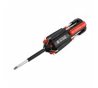 Kovalmax® CACCIAVITE 8 IN 1 SET CACCIAVITI MULTIUSO CON LUCE TORCIA 6 LED