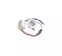 Kovalmax® Faretto a incasso led luce verde trasformatore bianco p31