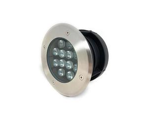 Kovalmax® Faretto calpestabile da terra segnapassi carrabile 12 w led luce naturale ip67