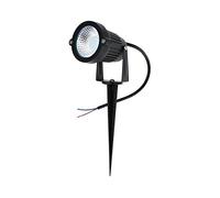 Kovalmax FARETTO LED 5 W PROIETTORE LUCE VERDE DA GIARDINO CON STAFFA PICCHETTO TERRA