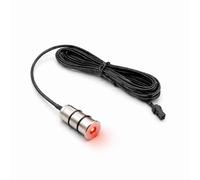 Kovalmax® Faretto LED da Incasso 12V Rosso, Alluminio, IP20, 12V-12-R