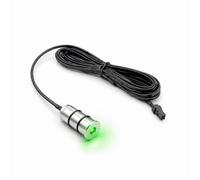 Kovalmax® Faretto LED da Incasso 12V Verde, Alluminio, IP20, 12V-12-V