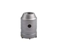 Kovalmax® Fresa a tazza 45 mm carotatrice muro attacco sds plus x asta prolunga da trapano