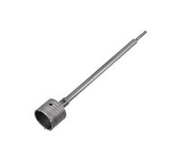 Kovalmax® Fresa muro cemento a tazza carotatrice 75 mm con asta prolunga 60 cm attacco per trapano sds plus