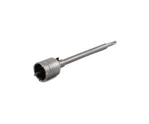 Kovalmax® Fresa per cemento muro a tazza 55 mm asta prolunga 50 cm attacco trapano sds plus