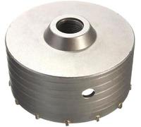 Kovalmax® Fresa per muro cemento tazza carotatrice da 120 mm per attacco sds plus e max ottima per forare muro