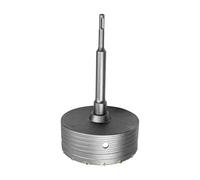 Kovalmax® FRESA TAZZA CAROTATRICE PER MURO CEMENTO 150 MM ASTA BARRA SDS PLUS 35 CM PROLUNGA PUNTA TRAPANO