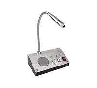 Kovalmax INTERFONO PER SPORTELLI MICROFONO VIVAVOCE BASE ALTOPARLANTE 2 VIE CASSA