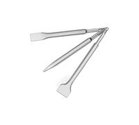 Kovalmax® Kit 3 scalpelli sds plus scalpello piatto punta per trapano martello demolitore