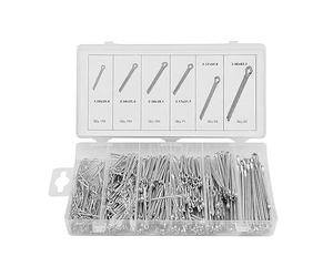 Kovalmax® Kit 555 coppiglie perni fermi di sicurezza assortiti varie misure