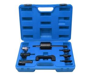 Kovalmax® Kit Estrattore Iniettori - Martello Scorrevole per Iniettori Diesel, Set Professionale