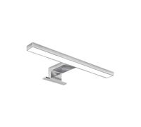 Kovalmax® Lampada led luce naturale 5 w applique da parete specchio bagno argento 300p