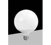 Kovalmax® Lampadina led 24 w lampada globo sfera luce naturale 4000K e27 g125