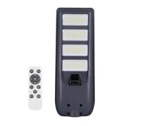 Kovalmax® Lampione led 220 w faro pannello solare sensore crepuscolare luce bianca es-p