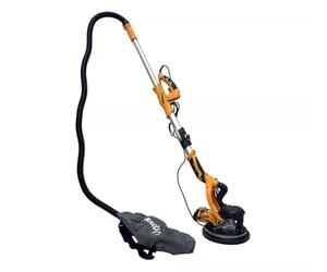 Kovalmax® Levigatrice a giraffa da muro soffitto aspiratore polvere led disco 225 mm 800 w