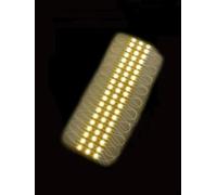 Kovalmax® Modulo led 12v 20 strisce per insegne tabelle striscia luce calda 3000k