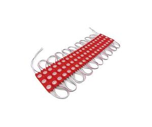 Kovalmax® Modulo led 12v 20 strisce per insegne tabelle striscia luce colore rosso