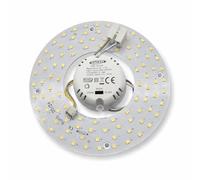 Kovalmax® Modulo LED Circolare 17W 15cm 3 CCT Ricambio per Plafoniera - Modello CA16