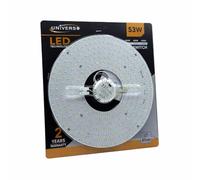 Kovalmax® Modulo LED Circolare 53W 27cm 3 CCT Ricambio per Plafoniera - Modello CA52