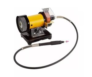 Kovalmax® Mola con prolunga flessibile smerigliatrice pietra e spazzola