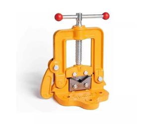 Kovalmax® Morsa da banco per tubi 10 85 mm ribaltabile stringenti in acciaio