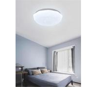 Kovalmax® Plafoniera led luce bianca lampadario a soffitto 36 w effetto brillantini c0236f