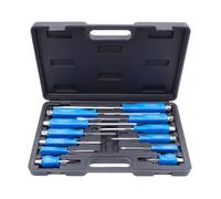 Kovalmax® Set 12 cacciaviti a testa battente cacciavite impatto ferro in valigetta