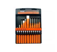 Set 12 scalpelli punteruoli punzoni conici cacciaspine cacciachiodi