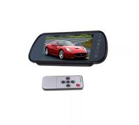 Kovalmax® Specchietto auto monitor 7" pollici specchio retrovisore per kit retromarcia