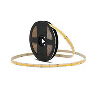 Kovalmax® Striscia led cob luce bianca bobina 50 metri 24 v smd 500 watt 6500k 8 mm