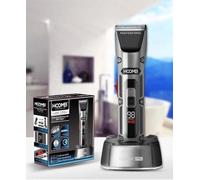 Kovalmax® Tagliacapelli ricaricabile taglia capelli professionale rasoio regola barba