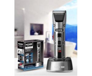 Kovalmax® Tagliacapelli ricaricabile taglia capelli professionale rasoio regola barba