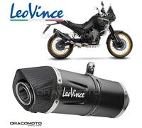 KOVE 800 X ABS Rally 2024 Scarico Leovince LV One Evo RC 14451EB