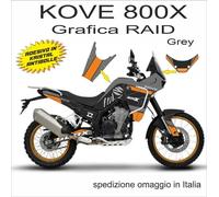 KOVE 800 X e 800 PRO adesivi in KRISTAL grafica RAID