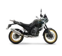 Kove 800X 2024-2026 Scarico GPR Slip-On Dune Triovale Titanio