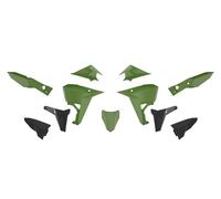 Kove Kit Plastiche Carene 800 X-Pro Rally Revolution Rtech Verde Militare