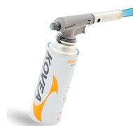 KOVEA Bruciatore FIRE Z - Cannello a Gas Professionale Extra Forte con +1500 °C, Accensione Piezoelettrica e Installazione Brevettata - Bruciatore Bunsen Cucina per Interni ed Esterni