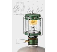 KOVEA Firefly Lanterna a Gas KGL-0805GR Verde Foresta Campeggio Luce...