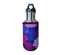 Koverz isolanti - 6 misure e 40 + stili - Beer can/Bottle | caffè/birra pinta Sleeve | 453,6 gram. Mason Jar | 16 - 510,3 gram (ml) | 24 - 850,5 gram (750ML) | 32 - 1.134 gram (1000ML) | isolato neoprene Water Bottle Sleeve, Midnight Mums, Med 16-18oz