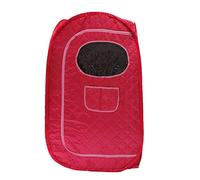 KOVFBRO Tenda per sauna a vapore per 1 persona, camera spa portatile per la casa, cabina per sauna a vapore per tutto il corpo (solo la tenda per sauna non include la sauna a vapore)
