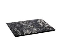 Koville Tagliere di lusso in marmo brasiliano per cucina, 40,6 x 50,8 cm, extra large, realizzato a mano, per formaggi, salumi, pasticceria, regalo di nozze, regalo di inaugurazione della casa