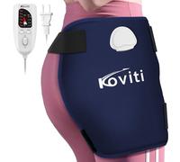 Koviti Cuscino riscaldante per fianchi per alleviare il dolore alla sciatica, idoneo FSA HSA, supporto elettrico per schiena, cosce, glutei, regali di compleanno, terapia fisica calda per donne