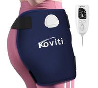 Koviti Cuscino riscaldante per fianchi per alleviare il dolore alla sciatica, idoneo FSA HSA, supporto elettrico per schiena, cosce, glutei, regali di compleanno, terapia fisica calda per donne