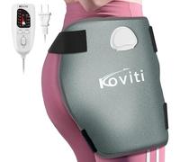 Koviti Cuscino riscaldante per fianchi per alleviare il dolore alla sciatica, idoneo FSA HSA, supporto elettrico per schiena, cosce, glutei, regali di compleanno, terapia fisica calda per donne