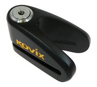 Kovix Alarmschloss Bremsscheibe KVZ2 14 mm, Schwarz, 1905050